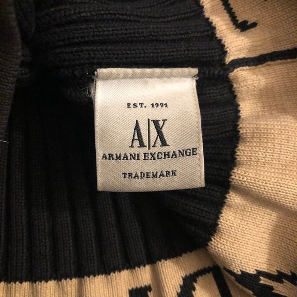 MEN/WOMEN UNISEX ARMANI EXCHANGE BENNIE HAT - Picture 6 of 6